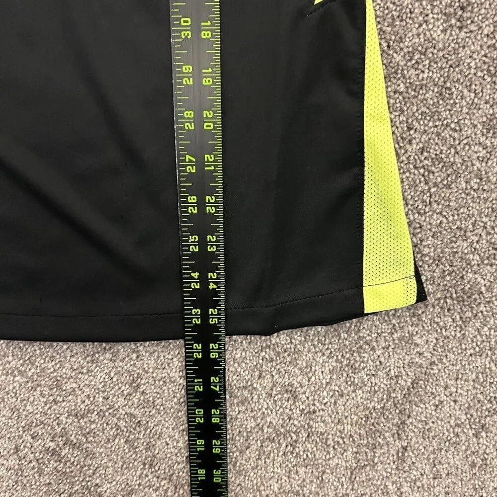 Nike Soccer Jersey Top Short Sleeves Black Green Women's Size S - Small - NWT$50